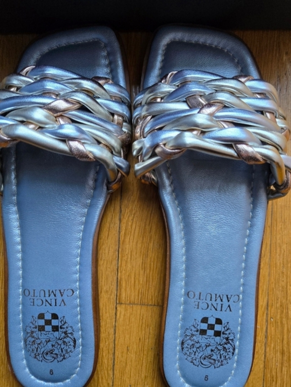 New!! Vince Camuto Erma Champagne Combo